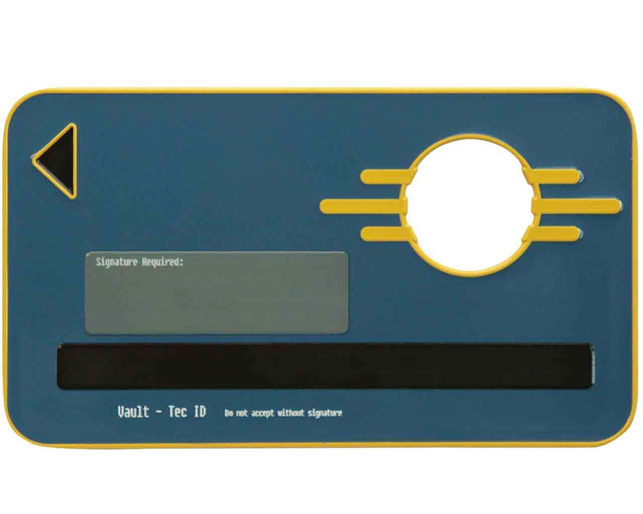 FANATTIK FALLOUT VAULT SECURITY KEYCARD REPLICA