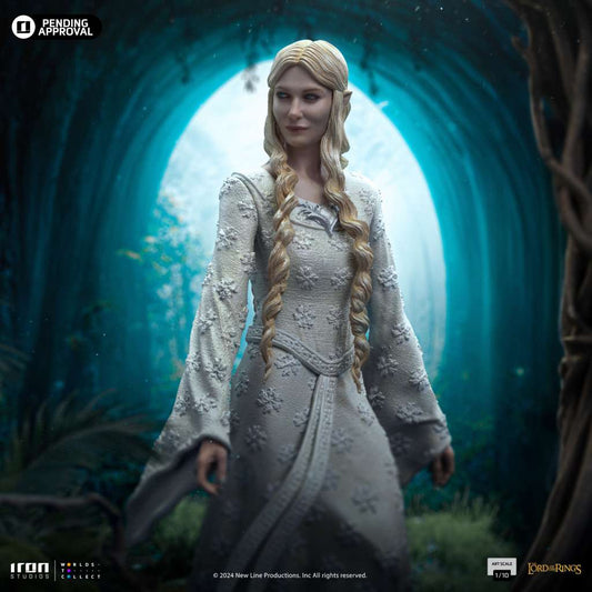 IRON STUDIOS LORD OF THE RINGS GALADRIEL 1/10 STATUA