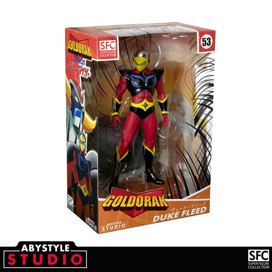 ABYSTYLE GRENDIZER GOLDRAKE DUKE FLEED FIGURE ABYSTYLE