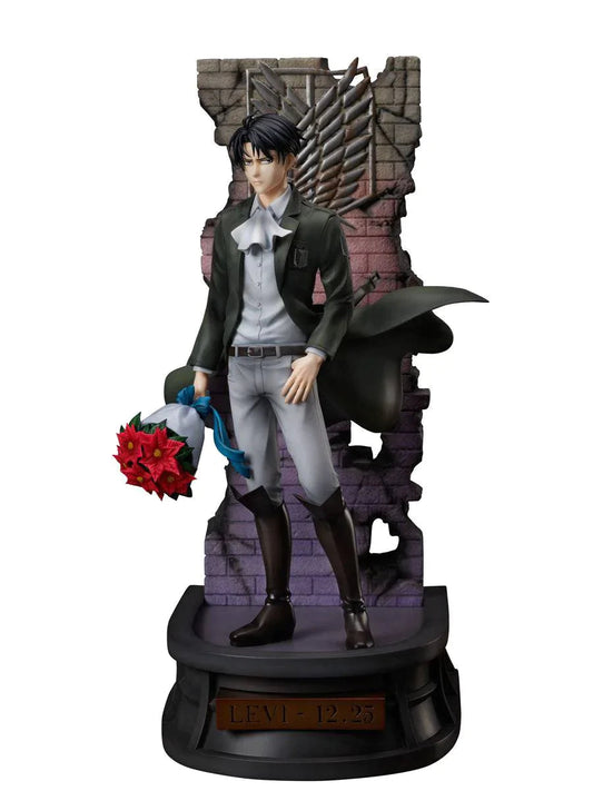 ATTACK ON TITAN LEVI BIRTHDAY 1/7 STATUE Sistemahobby