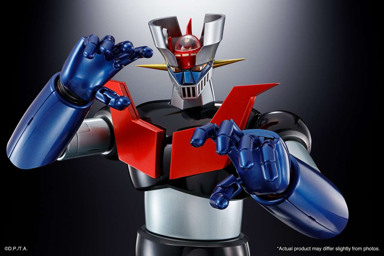 BANDAI DX MAZINGER Z 50TH ANNIVERSARY VERSION BANDAI