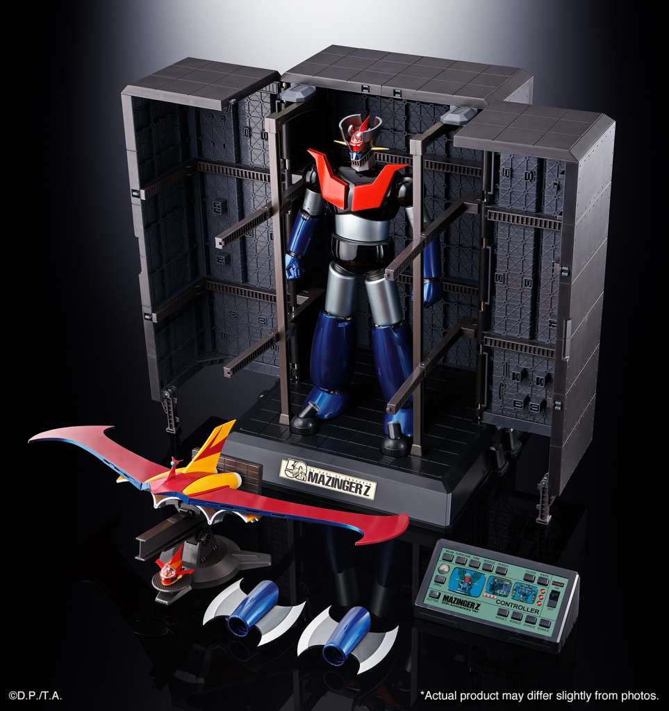 BANDAI DX MAZINGER Z 50TH ANNIVERSARY VERSION BANDAI