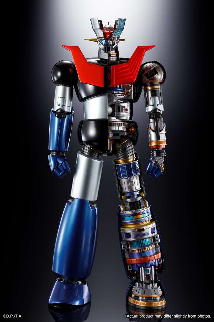 BANDAI DX MAZINGER Z 50TH ANNIVERSARY VERSION BANDAI