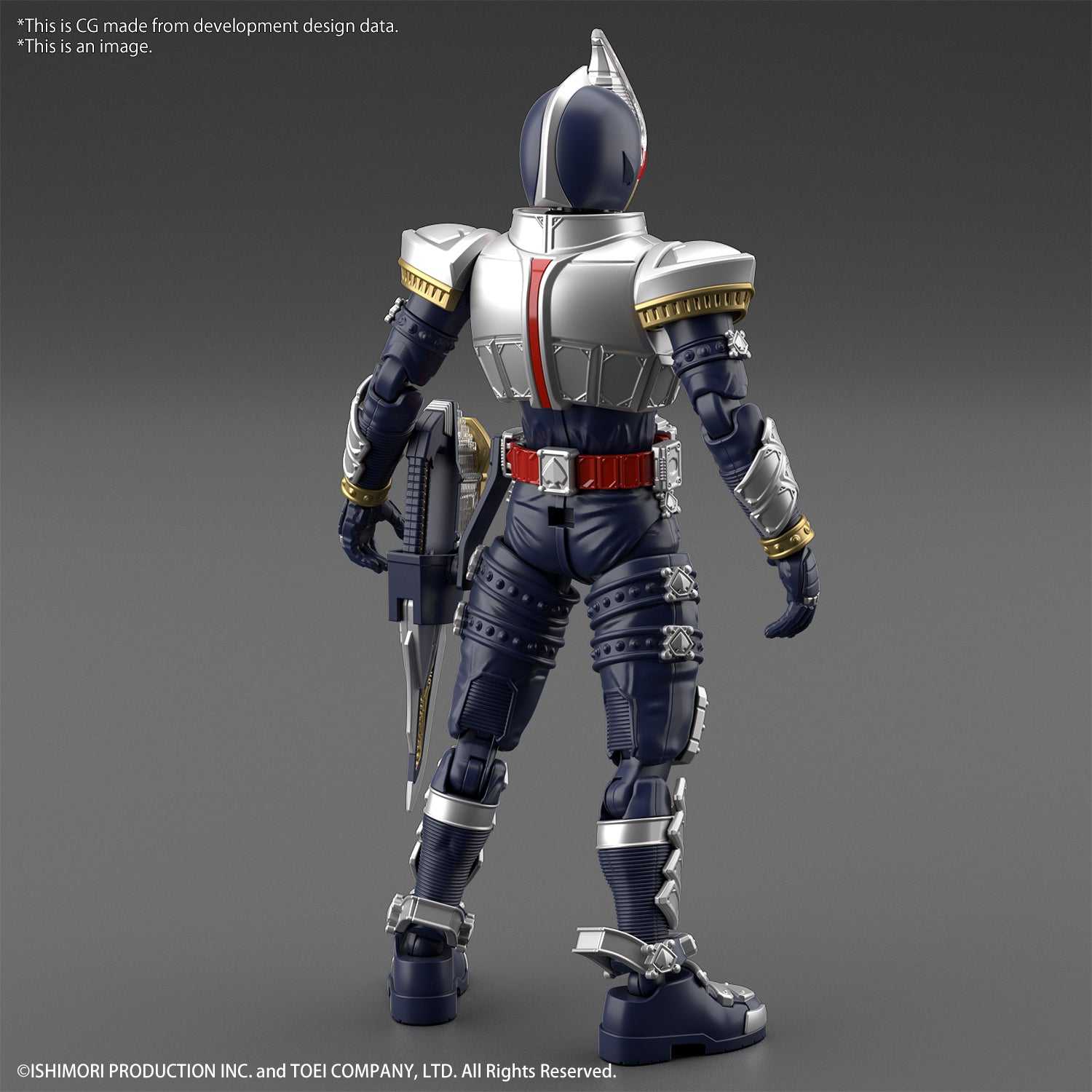 BANDAI KAMEN RIDER BLADE FIGURE RISE MASKED BANDAI MODEL KIT