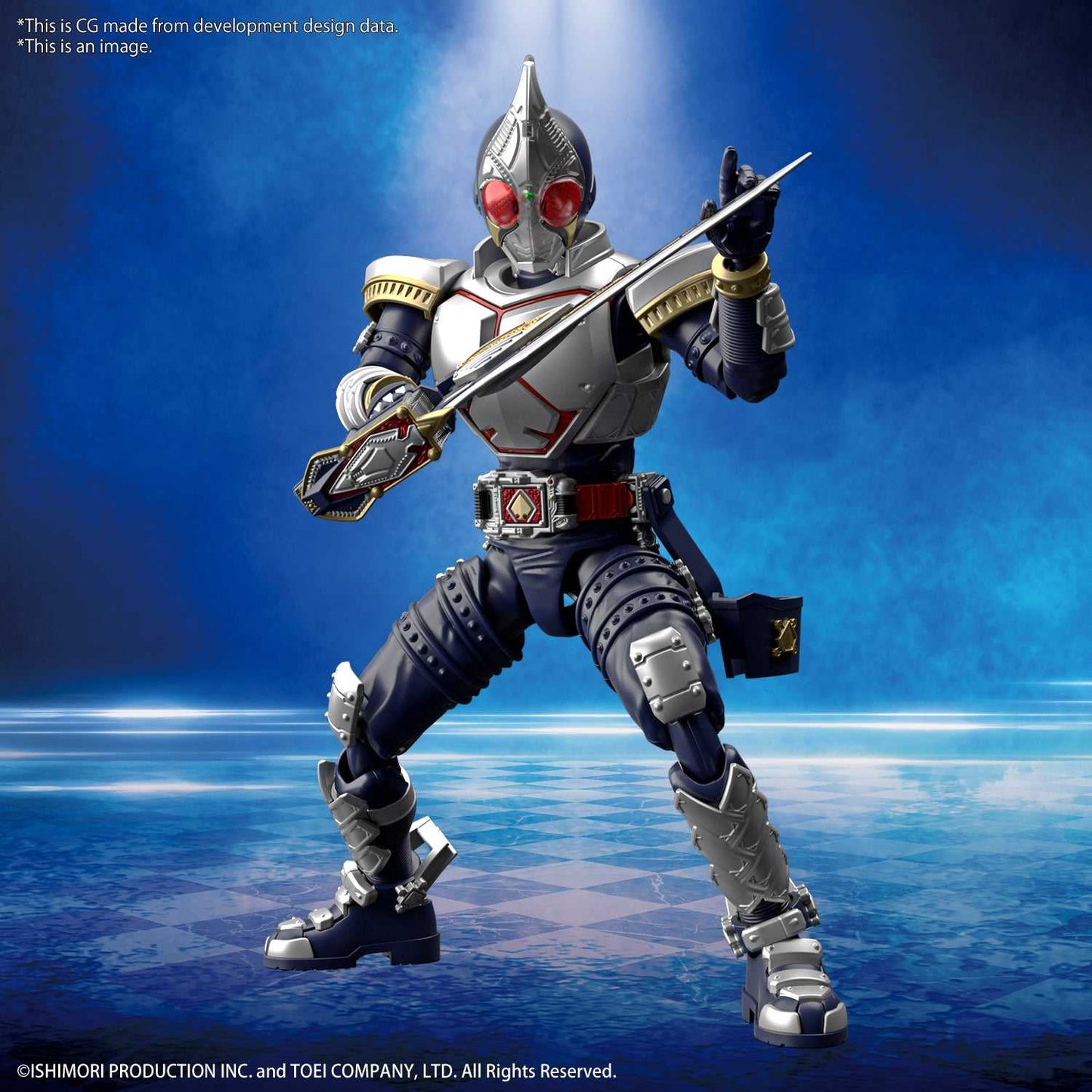 BANDAI KAMEN RIDER BLADE FIGURE RISE MASKED BANDAI MODEL KIT