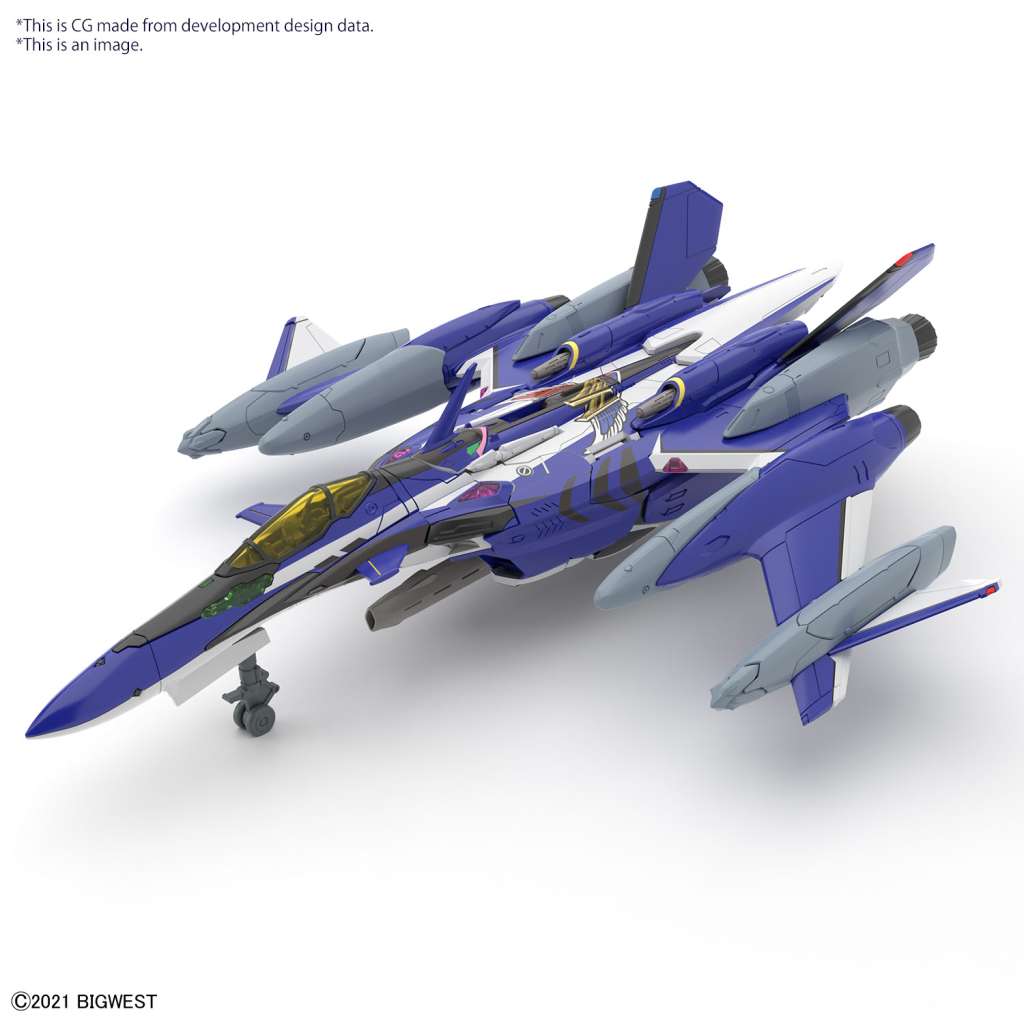 BANDAI MODEL KIT HG YF-29 DURANDAL VALKYRIE MAXIMILIAN FULL SET PACK 1/100 BANDAI MODEL KIT