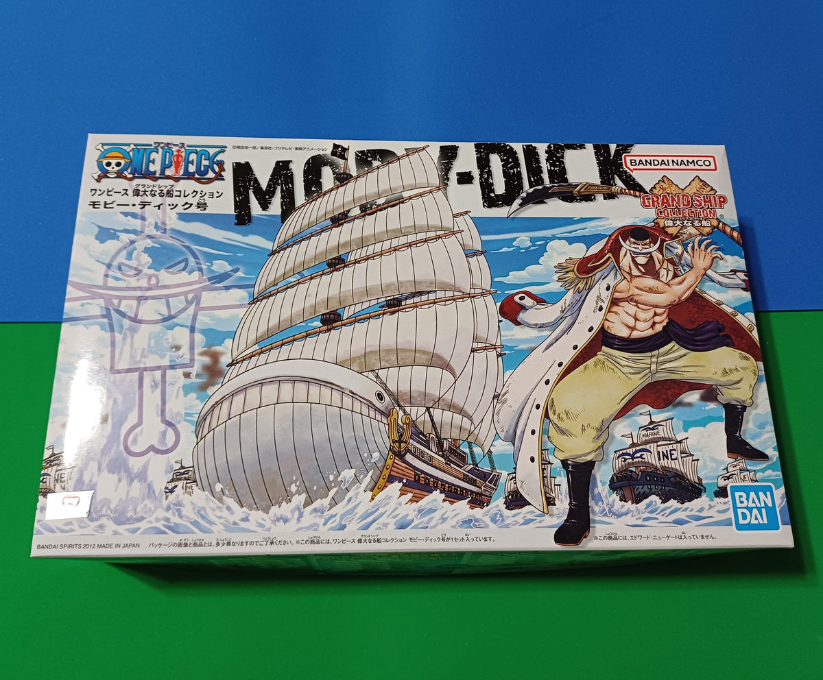 Moby Dick Ride Model BANDAI MODEL KIT ONE PIECE GRAND SHIP COLLECTION MOBY DICK – Sistemahobby
