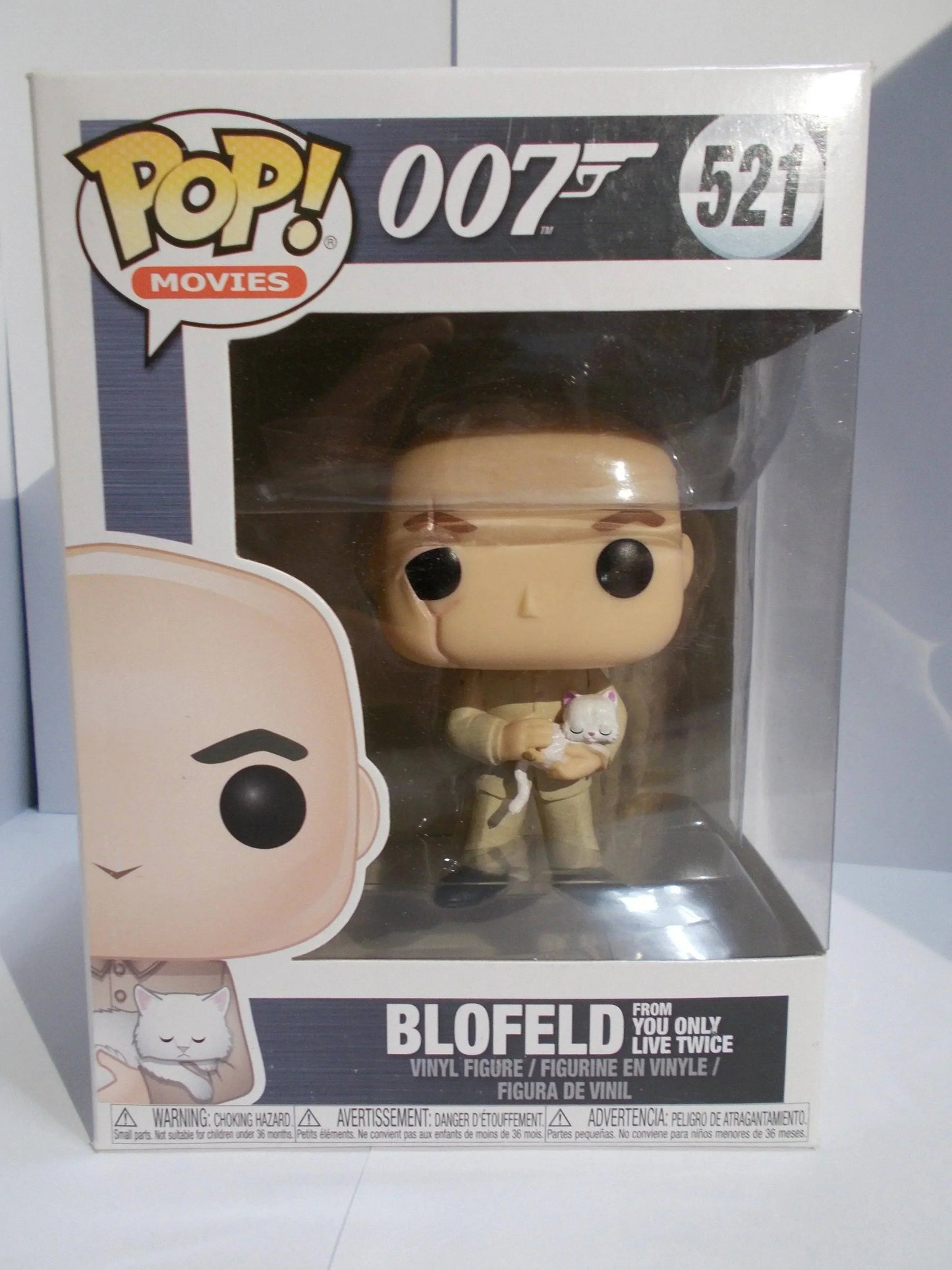 BLOFELD ( 007 ) FUNKO POP Sistemahobby