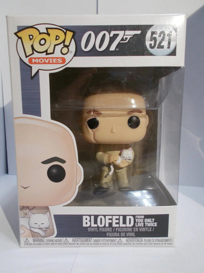 BLOFELD ( 007 ) FUNKO POP Sistemahobby