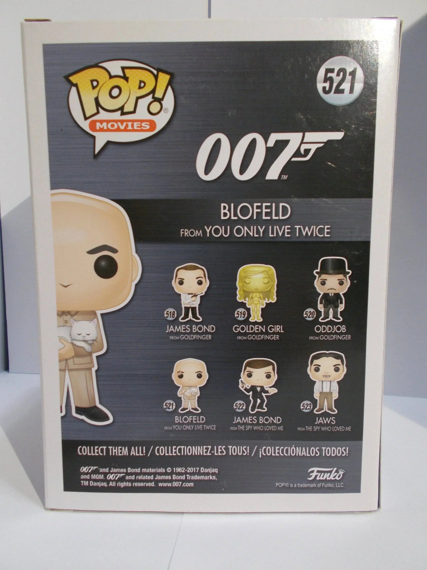 BLOFELD ( 007 ) FUNKO POP Sistemahobby