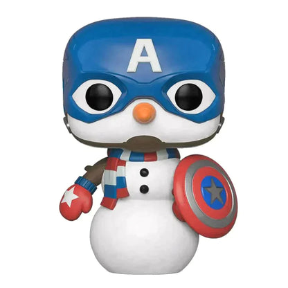 CAP SNOWMAN (AVENGERS) FUNKO POP MARVEL Sistemahobby