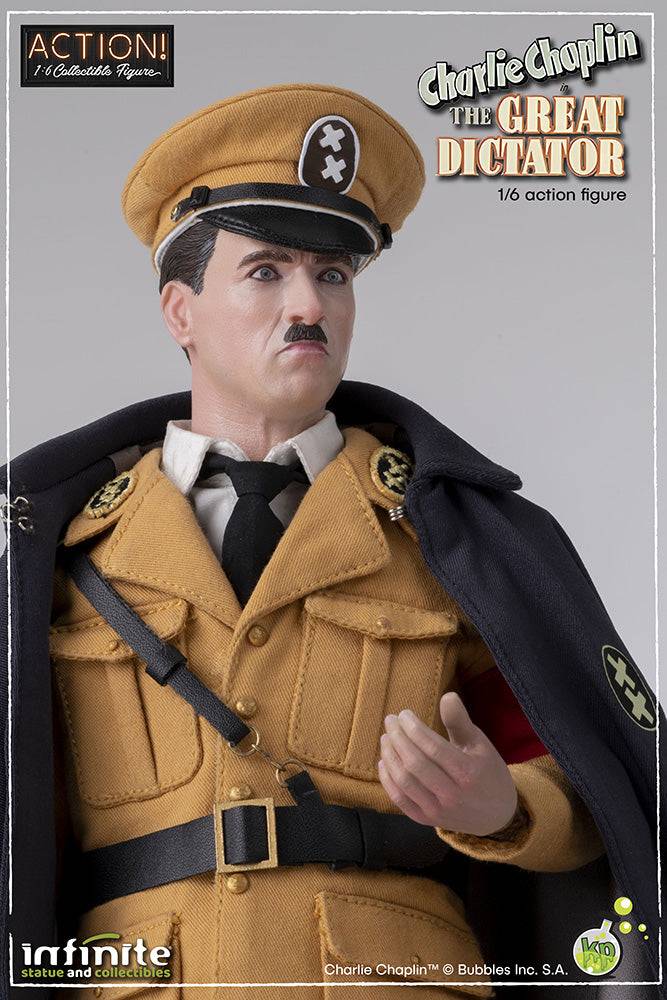 CHARLIE CHAPLIN GREAT DICTATOR 1/6 DELUXE INFINITE STATUE