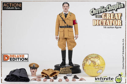 CHARLIE CHAPLIN GREAT DICTATOR 1/6 DELUXE INFINITE STATUE