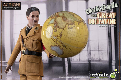 CHARLIE CHAPLIN GREAT DICTATOR 1/6 DELUXE INFINITE STATUE