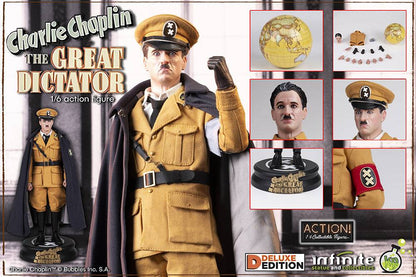 CHARLIE CHAPLIN GREAT DICTATOR 1/6 DELUXE INFINITE STATUE