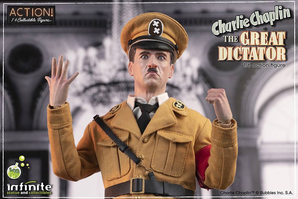 CHARLIE CHAPLIN GREAT DICTATOR 1/6 REGULAR INFINITE STATUE