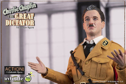 CHARLIE CHAPLIN GREAT DICTATOR 1/6 REGULAR INFINITE STATUE