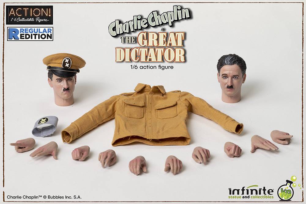 CHARLIE CHAPLIN GREAT DICTATOR 1/6 REGULAR INFINITE STATUE