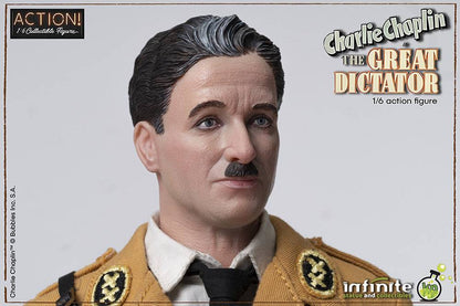 CHARLIE CHAPLIN GREAT DICTATOR 1/6 REGULAR INFINITE STATUE