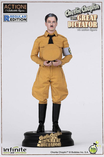 CHARLIE CHAPLIN GREAT DICTATOR 1/6 REGULAR INFINITE STATUE