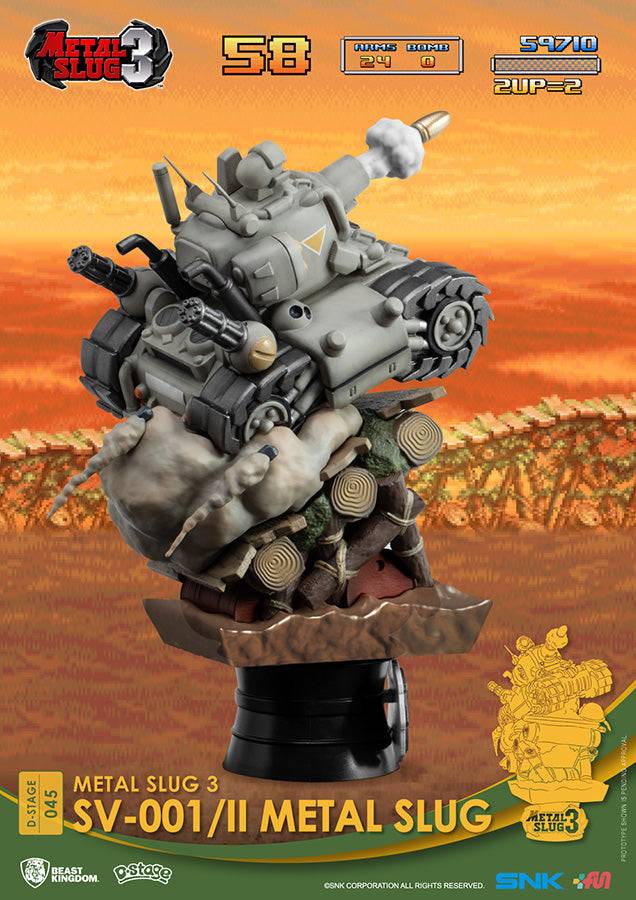 D-STAGE METAL SLUG 3-SV-001/II CARROARMATO Sistemahobby