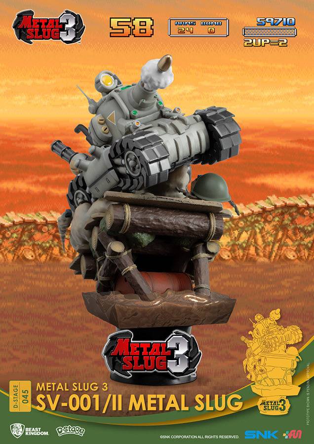 D-STAGE METAL SLUG 3-SV-001/II CARROARMATO Sistemahobby