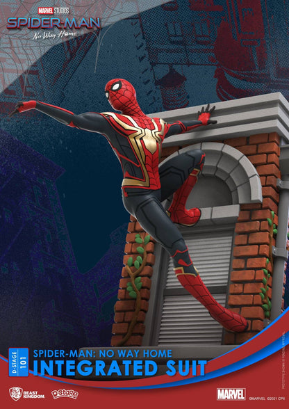 D-STAGE SPIDER-MAN NWH INTEGRATED SUIT BEAST KINGDOM