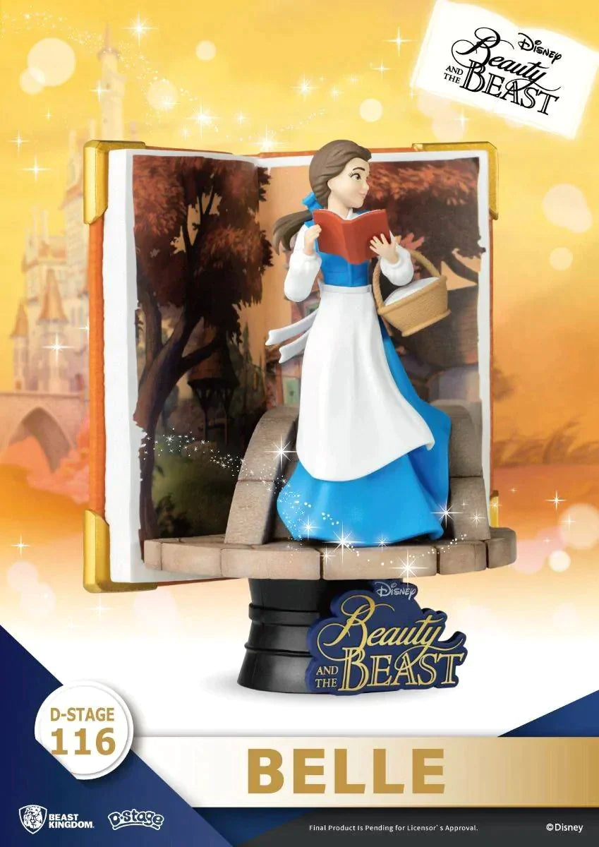 D- STAGE STORY BOOK BELLE BEAST KINGDOM