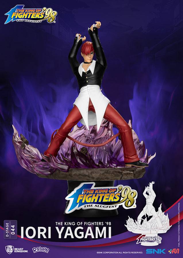 D-STAGE THE KING OF FIGHTERS 98 IORI YAGAMI Sistemahobby