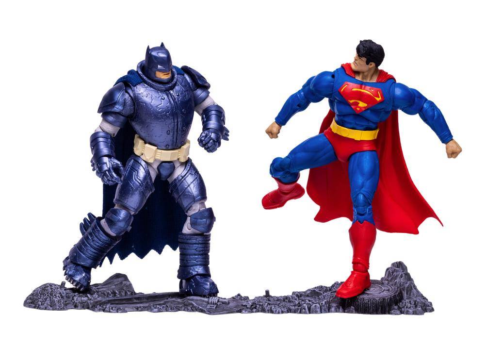 DC DARK KNIGHT SUPERMAN VS BATMAN Sistemahobby