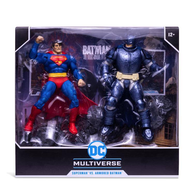 DC DARK KNIGHT SUPERMAN VS BATMAN Sistemahobby