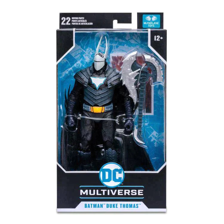 DC MULTIVERSE BATMAN DUKE THOMAS MCFARLANE TOYS