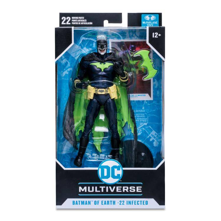 DC MULTIVERSE BATMAN EARTH22 INFECTED AF MCFARLANE TOYS