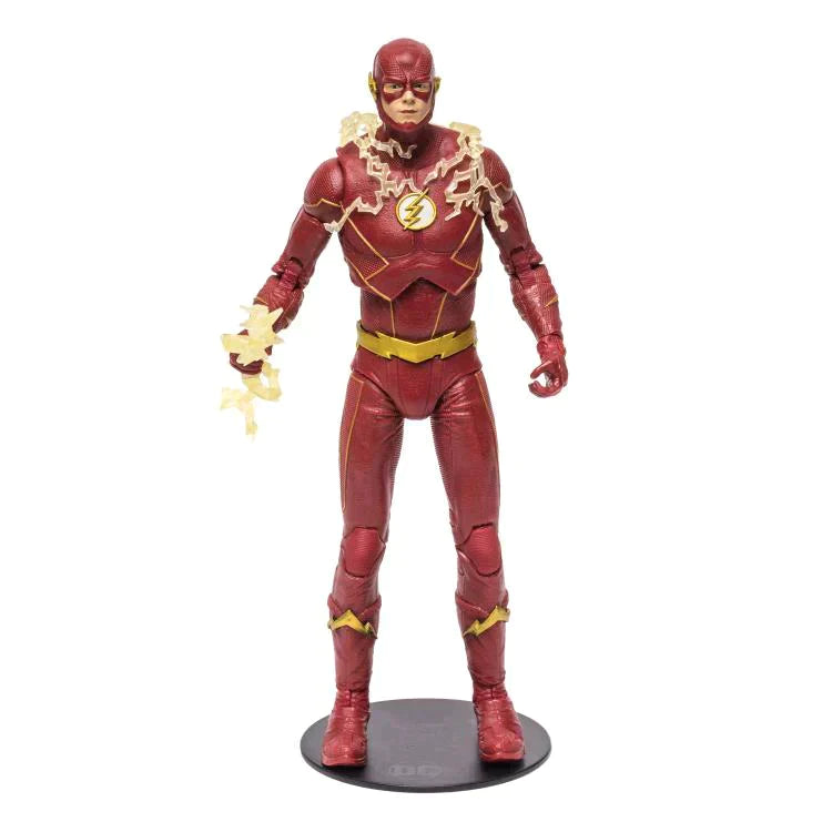 DC MULTIVERSE FLASH TV SEASON 7 MCFARLANE TOYS