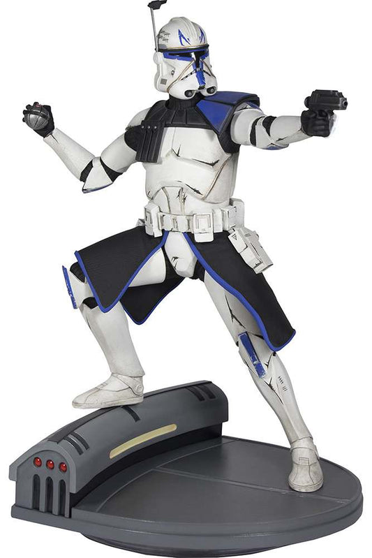 DIAMOND SELECT STAR WARS CLONE CAPITAN REX PREMIUM COLLECTION STATUA DIAMOND SELECT