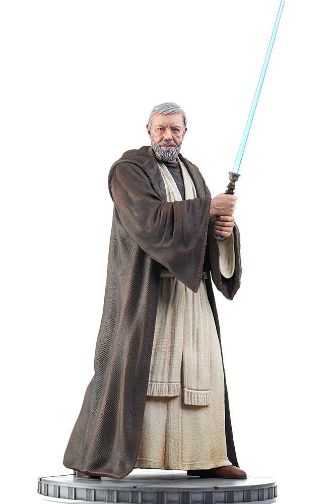 DIAMOND SELECT STAR WARS MILESTONES BEN KENOBI STATUA DIAMOND SELECT