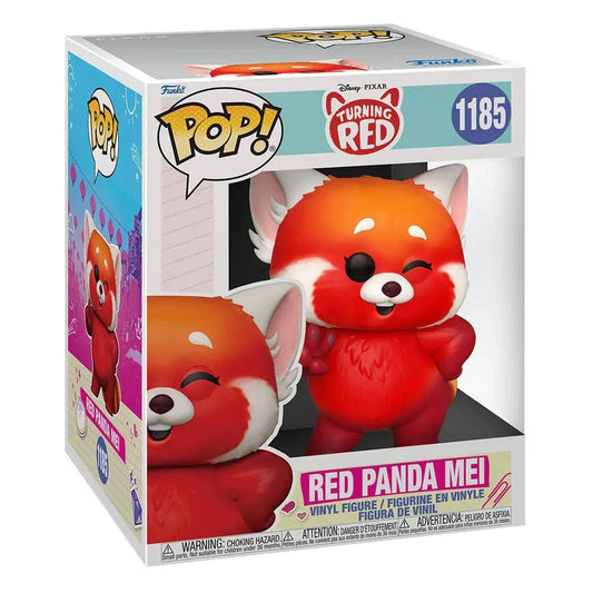 DISNEY TURNING RED RED PANDA SUPER SIZED FUNKO POP FUNKO