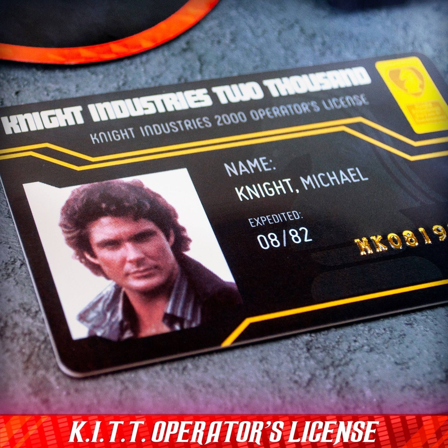 DOCTOR COLLECTOR KNIGHT RIDER F.L.A.G AGENT KIT DOCTOR COLLECTOR