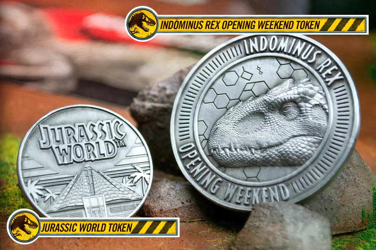 DOCTOR COLLECTORJURASSIC WORLD INDOMINUS KIT DOCTOR COLLECTOR
