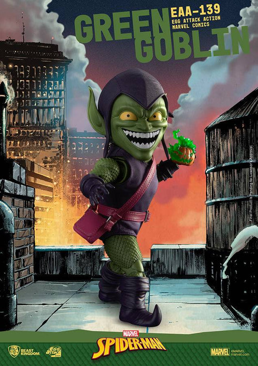 EGG ATTACK MARVEL COMICS GREEN GOBLIN Sistemahobby