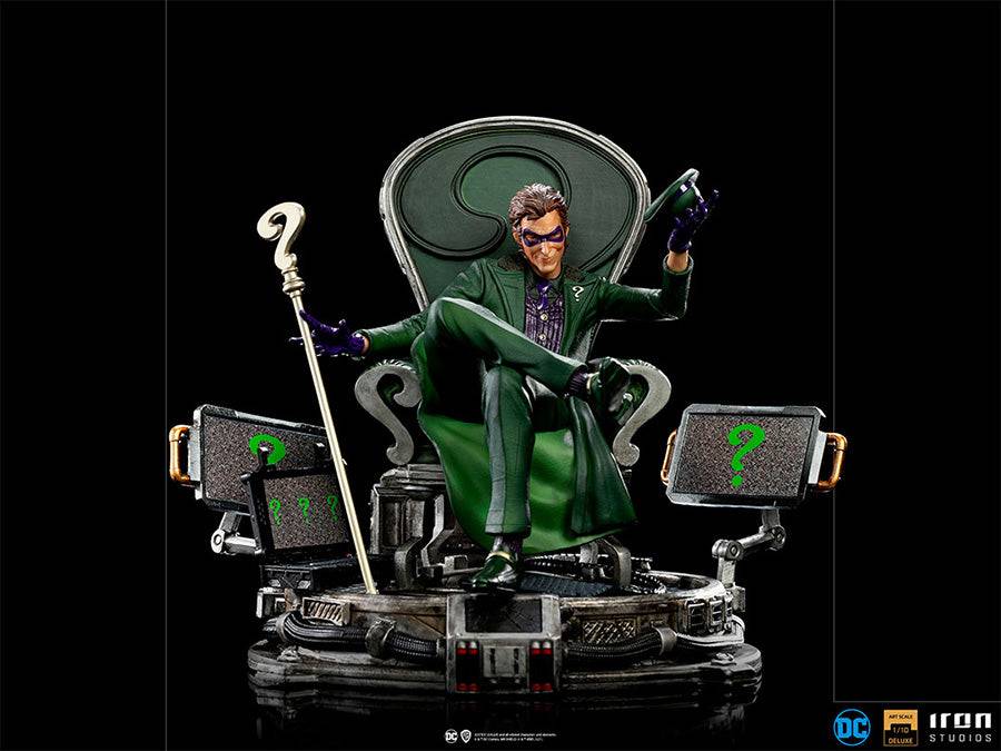 ENIGMISTA / RIDDLER DELUXE 1/10 ART STATUE Sistemahobby