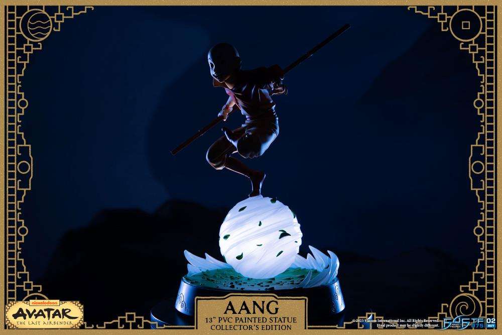 FIRST 4 FIGURES AVATAR THE LAST AIRBENDER - AANG COLLECTOR EDITION STATUA FIRST4FIGURES