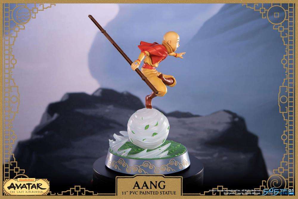 FIRST 4 FIGURES AVATAR THE LAST AIRBENDER - AANG PVC STATUA FIRST4FIGURES