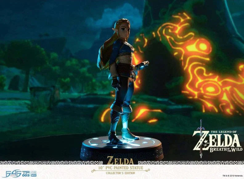 FIRST 4 FIGURES BREATH OF THE WILD ZELDA COLLECTOR STATUE FIRST4FIGURES