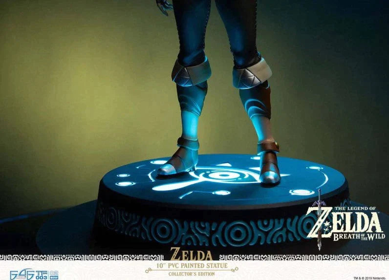 FIRST 4 FIGURES BREATH OF THE WILD ZELDA COLLECTOR STATUE FIRST4FIGURES