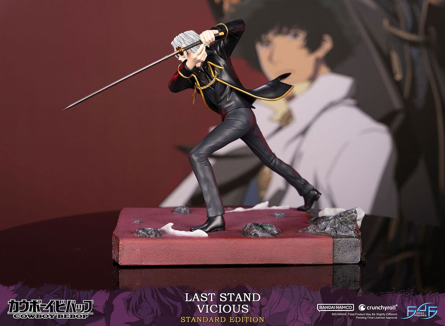 FIRST 4 FIGURES COWBOY BEBOP LAST STAND VICIOUS STATUA FIRST4FIGURES