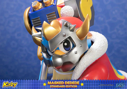 FIRST 4 FIGURES KIRBY MASKED DEDEDE STATUA FIRST4FIGURES