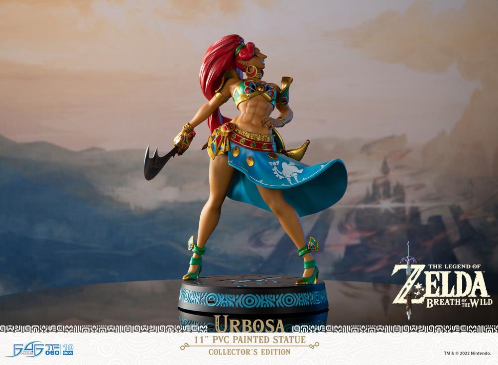 FIRST 4 FIGURES LEGEND OF ZELDA BREATH OF THE WILD URBOSA COLLECT FIRST4FIGURES