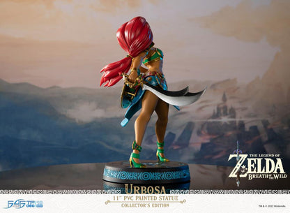 FIRST 4 FIGURES LEGEND OF ZELDA BREATH OF THE WILD URBOSA COLLECT FIRST4FIGURES