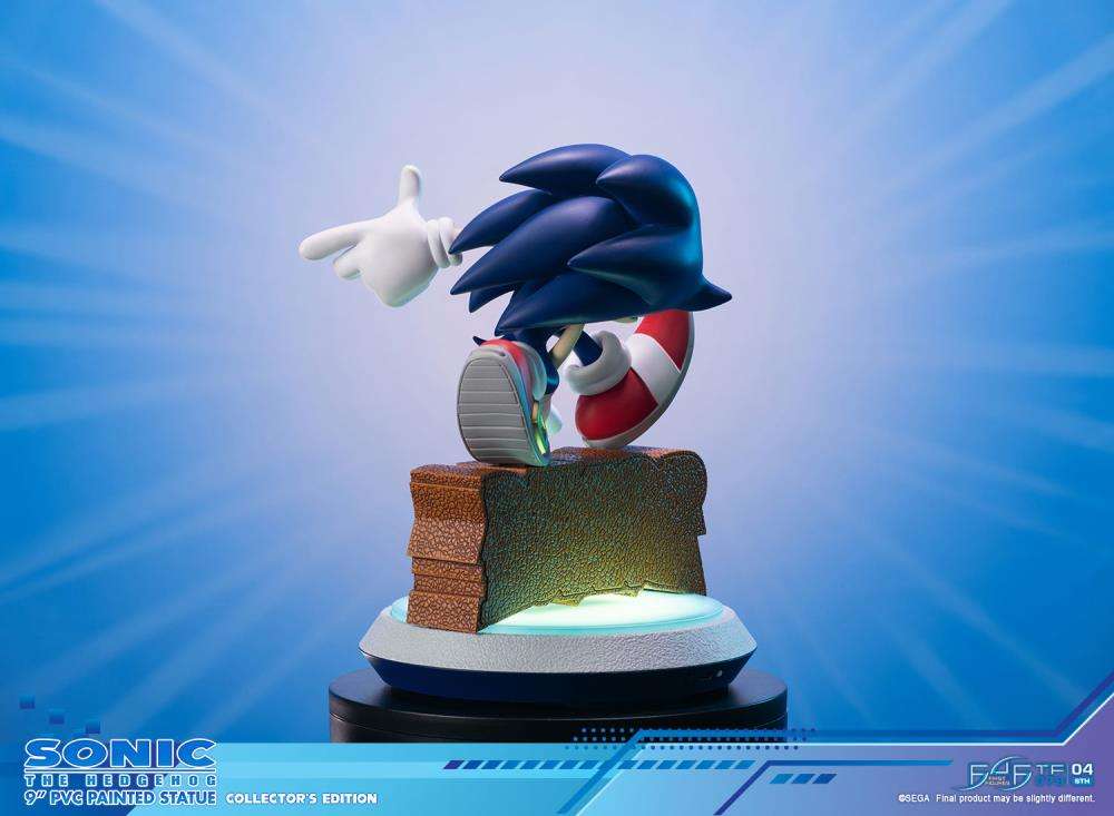 FIRST 4 FIGURES SONIC ADVENTURE SONIC THE HEDGEHOG COLLECTOR EDITION FIRST4FIGURES